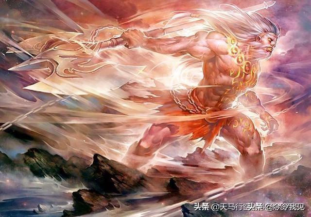 开天辟地后盘古为什么会倒下？