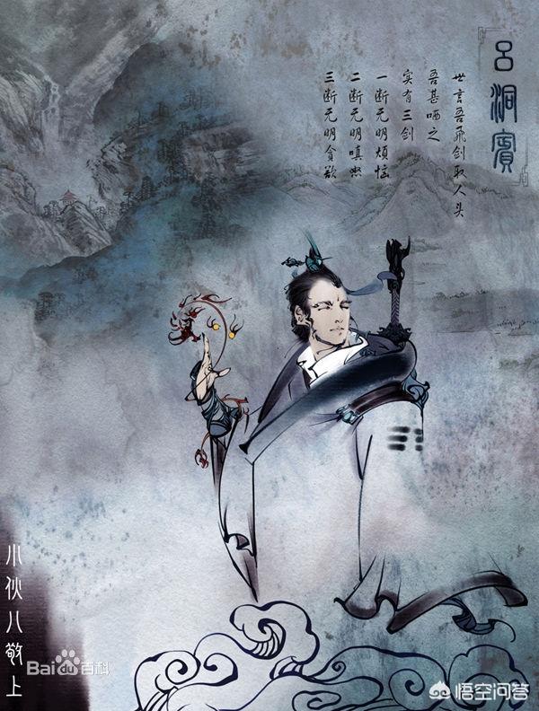 中国古代道家除了张三丰，丘处机还有哪些真人？