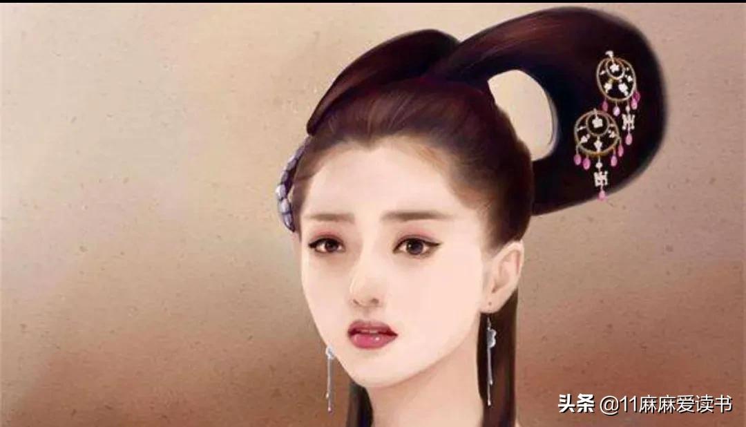 西汉赵飞燕，赵合德美丽妖娆，却是历史上有名的红颜祸水