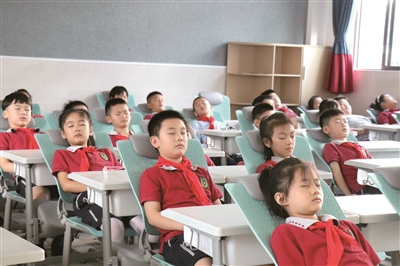 午休就是午睡？一起来看看宁波一些学校的“花式”午休