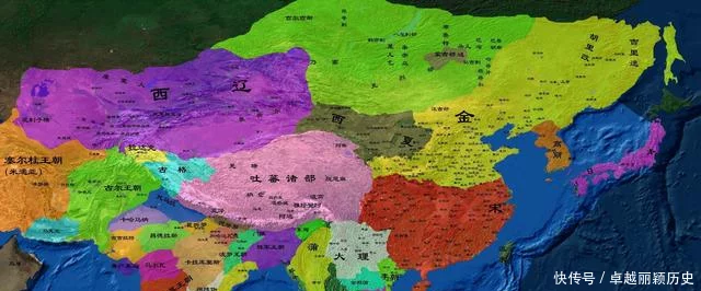 蒙古帝国的崛起历程，全盛时期的蒙古帝国简直超乎想象
