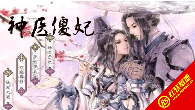 神医傻妃