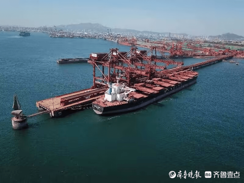 世界一流港口综评报告发布：山东港口青岛港位于世界一流港口前列