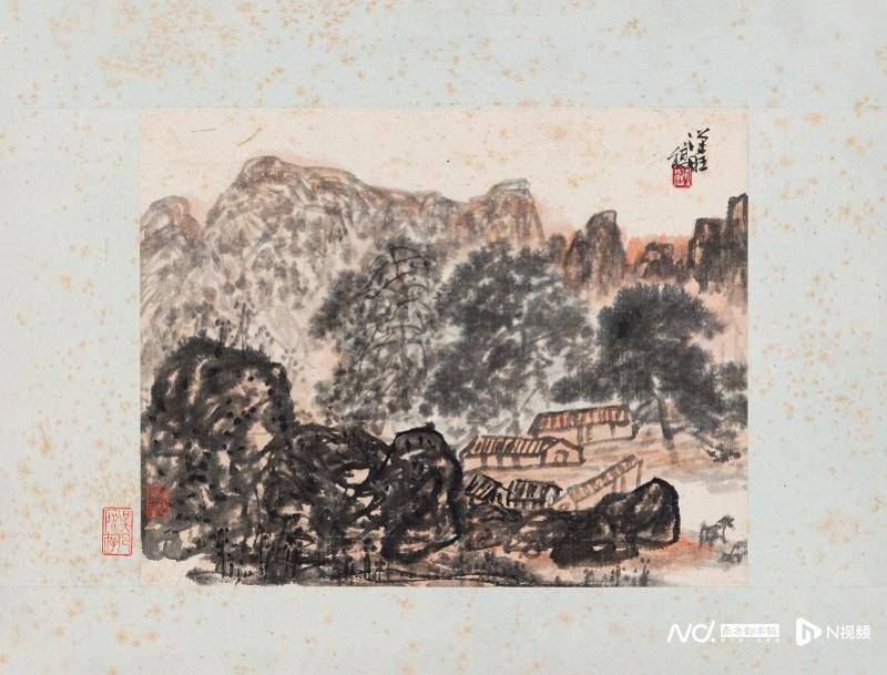 凌云健笔意纵横，来北京画院看陈子庄的“壶中家山”