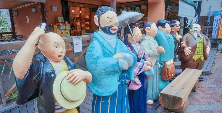 日本温泉之旅：漫步濑户内海的都市街头，别样邂逅大文豪夏目漱石