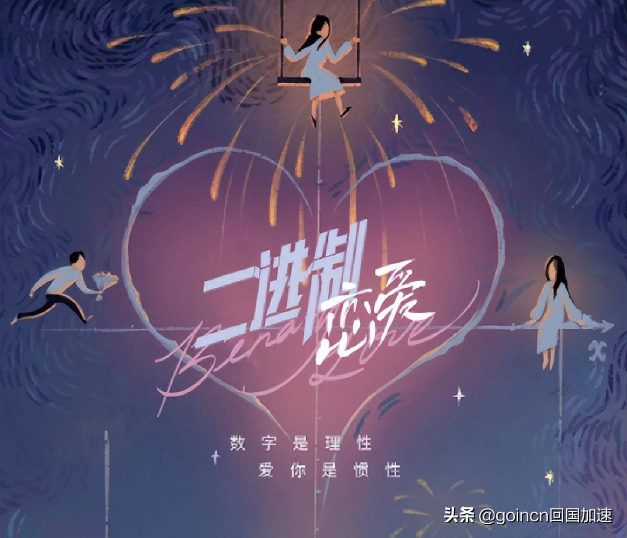 海外华人看爱奇艺视频回国加速器推荐庄达菲《二进制恋爱》？