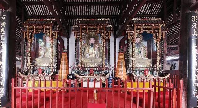 中国的根柢：了解道教的宫观和神仙