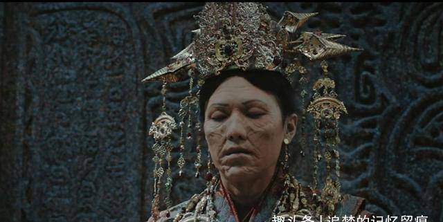 终极笔记：吴邪在西王母宫陨玉口看到的女人真是西王母吗？