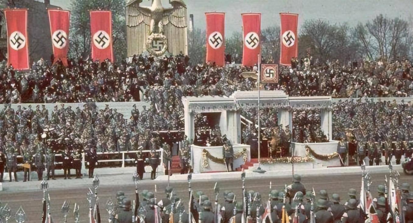 纳粹德国为什么自称第三帝国，第一帝国和第二帝国都是谁？