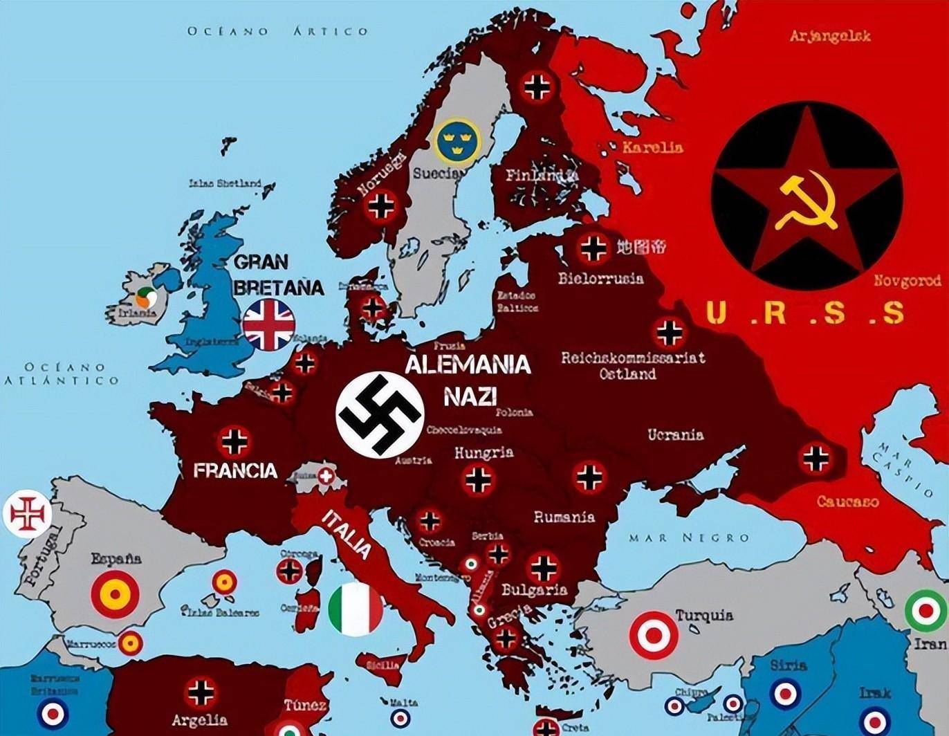 纳粹德国为什么自称第三帝国，第一帝国和第二帝国都是谁？