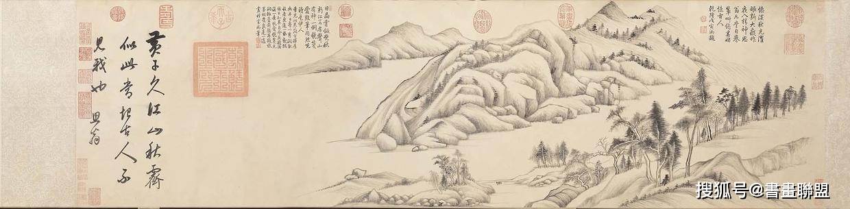 中国5000年绘画史——画中九友