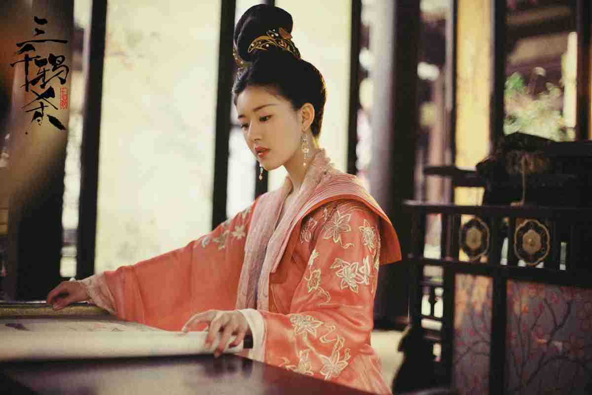赵露思在四部剧中饰演公主，尤其是乐嫣和陈芊芊是最喜欢的角色