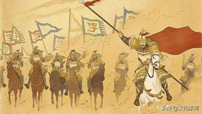当黄巢大军渡过江淮向长安进发时，大唐却在边境发起了另一场战争