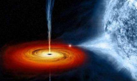 真奇怪！超大质量黑洞附近居然有行星，它们是如何形成的？