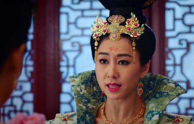 TVB《深宫计》太平公主上演苦肉计嫁祸太子，没想到却被王蓁打脸