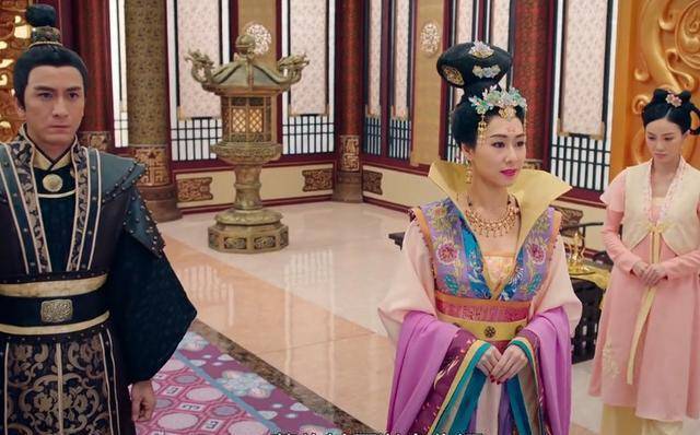 TVB《深宫计》太平公主上演苦肉计嫁祸太子，没想到却被王蓁打脸