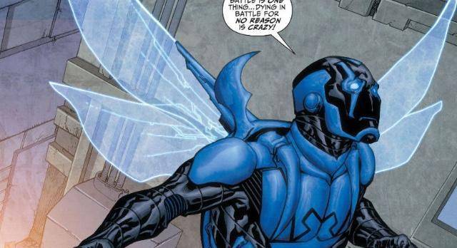 华纳DC开发超英电影《蓝甲虫》，能力与《毒液》相似