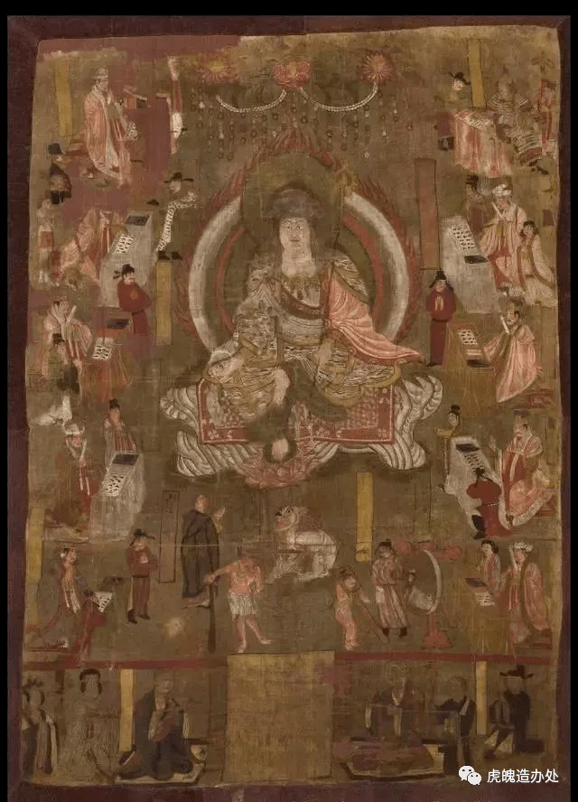 虎魄造办处：通过唐五代辽宋时期地藏菩萨像及琥珀的特征，对一件琥珀圆雕地藏菩萨的考证