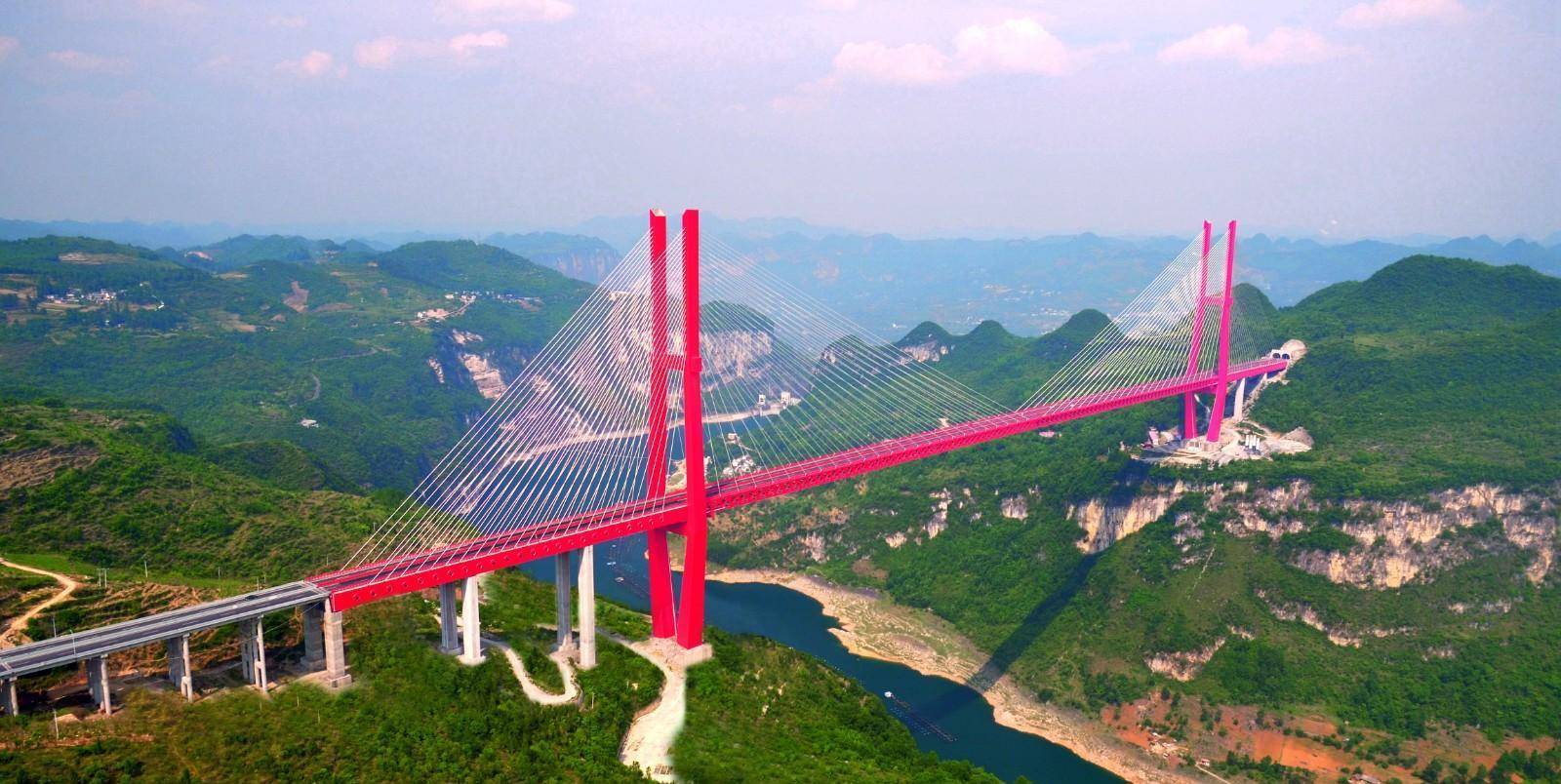 世界超级大桥故事 - 贵黔高速鸭池河特大桥：走出大山 时空之诗
