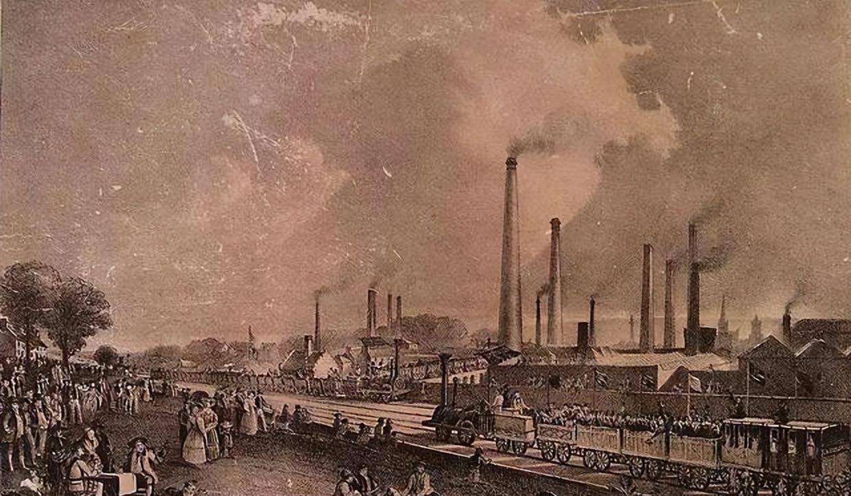 为什么工业革命发生在18世纪的英国？