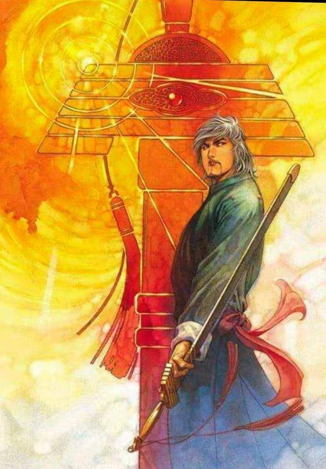 《风云》漫画，武林神话无名，为什么会在第三部跌落神坛？