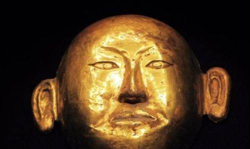 年仅18岁就去世的陈国公主，为何戴着黄金面具与舅舅一起合葬？