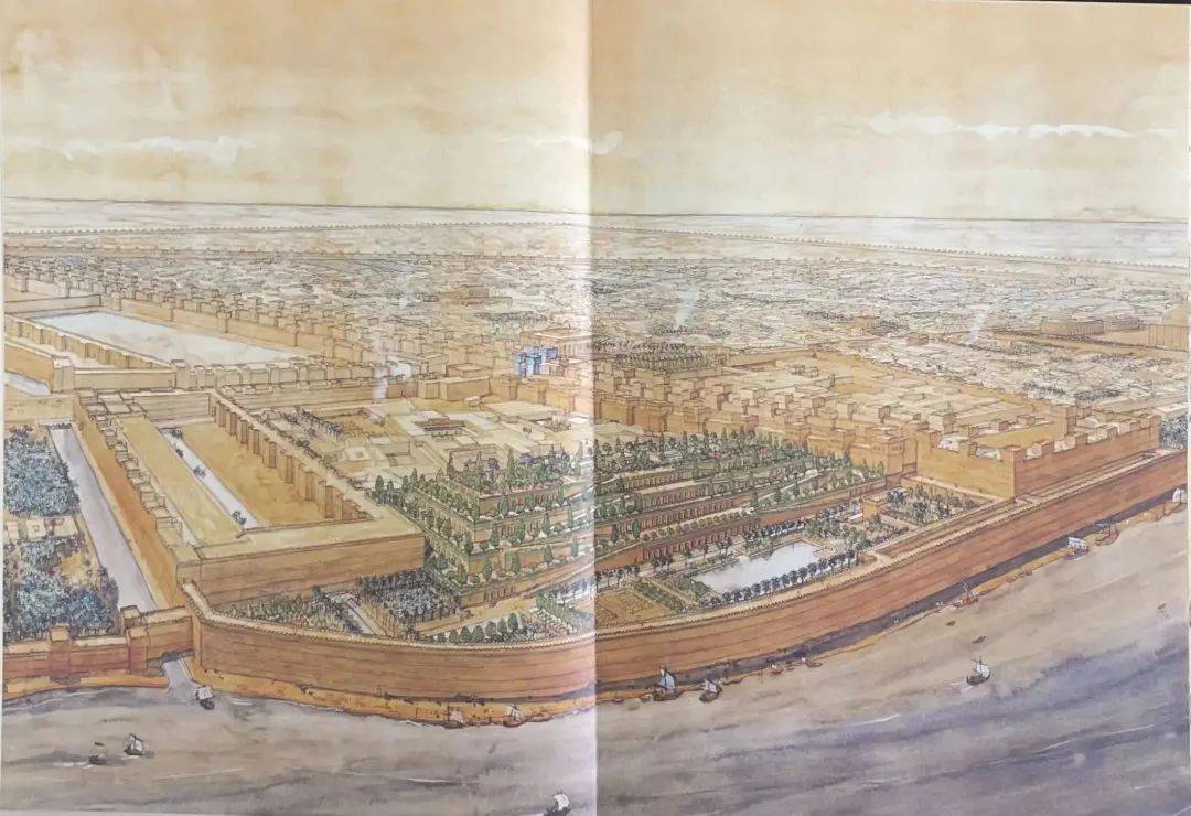 130 幅城市复原图，窥见古地中海文明哪一面？